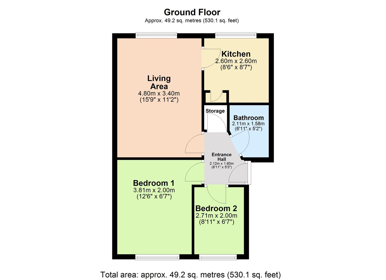 11 Long Horse Croft - all floors.JPG