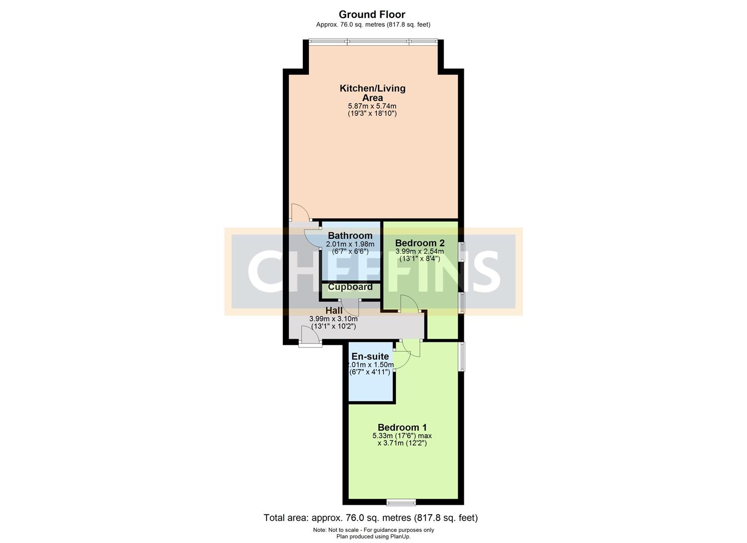 5 Hill House, High Street, Saffron Walden Floorpla