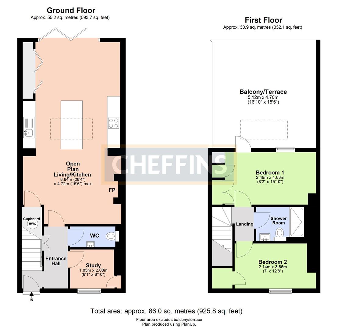 Trinity Cottages, Cambridge Road, Madingley, Cambr