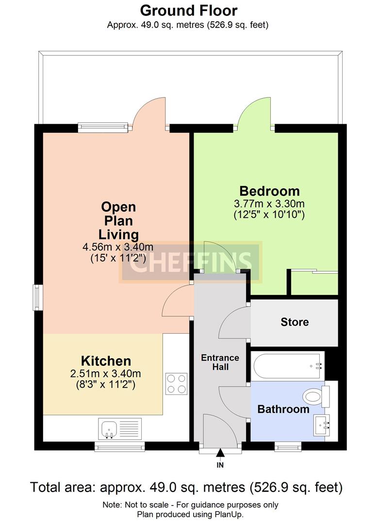 The Forbes Building, Austin Drive, Trumpington, Ca