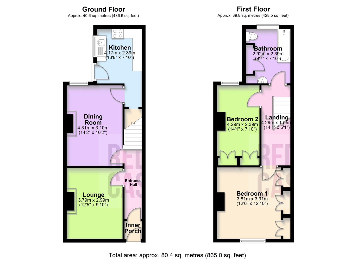 148 Chorley New Road - all floors.JPG