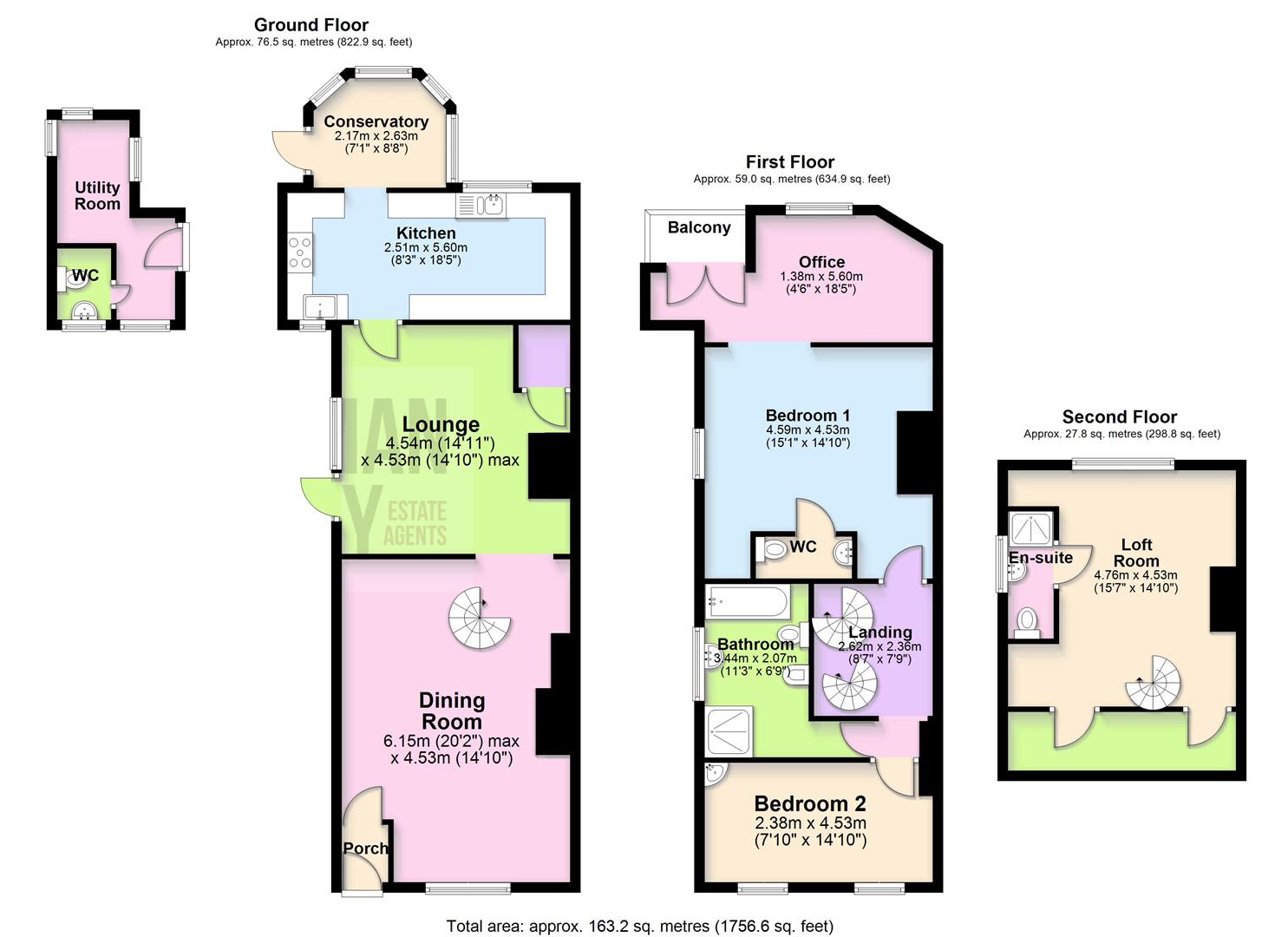 Bramble Lodge, 196 Babylon Lane, Anderson - all fl