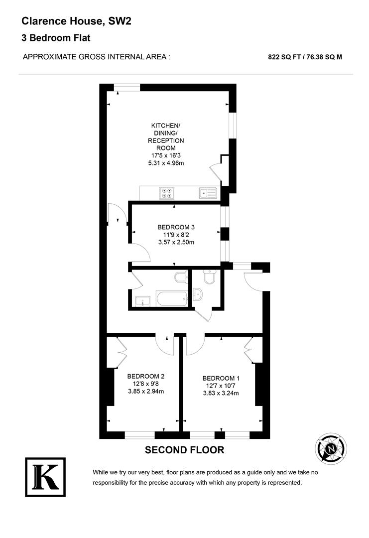 Flat 3 Clarence House, Rushcroft Road, SW2 1JJ.jpg