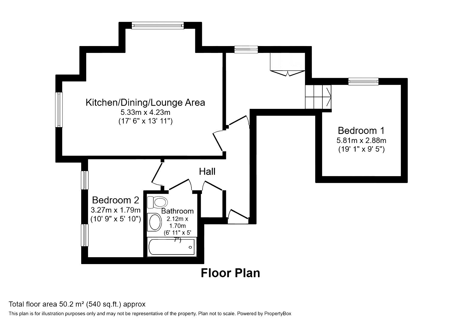 Floorplan