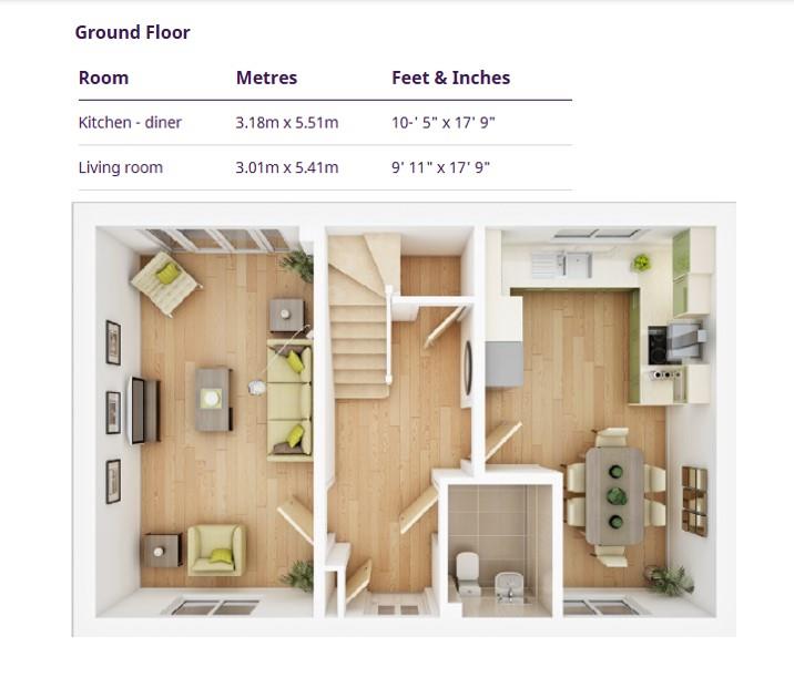 Ground Floor Floorplan