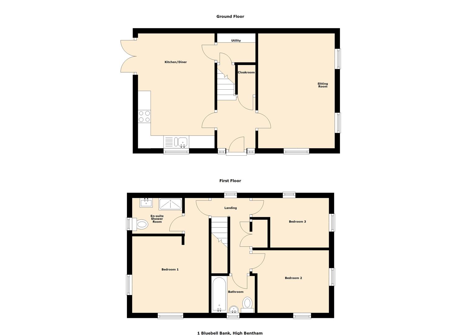 1 Bluebell Bank, High Bentham 1.JPG