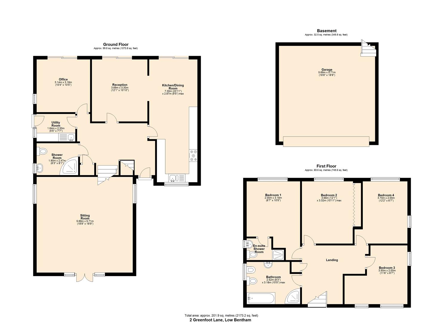 2 Greenfoot Lane, Low Bentham