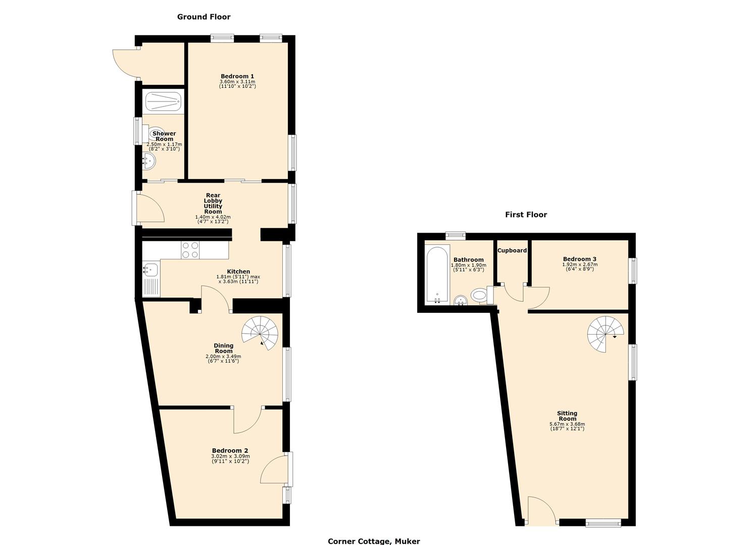 Corner Cottage, Muker