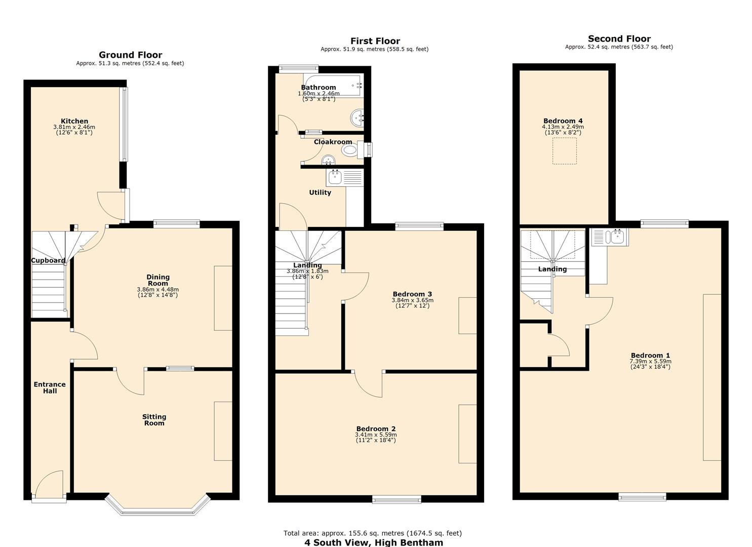 4 South View, High Bentham.JPG