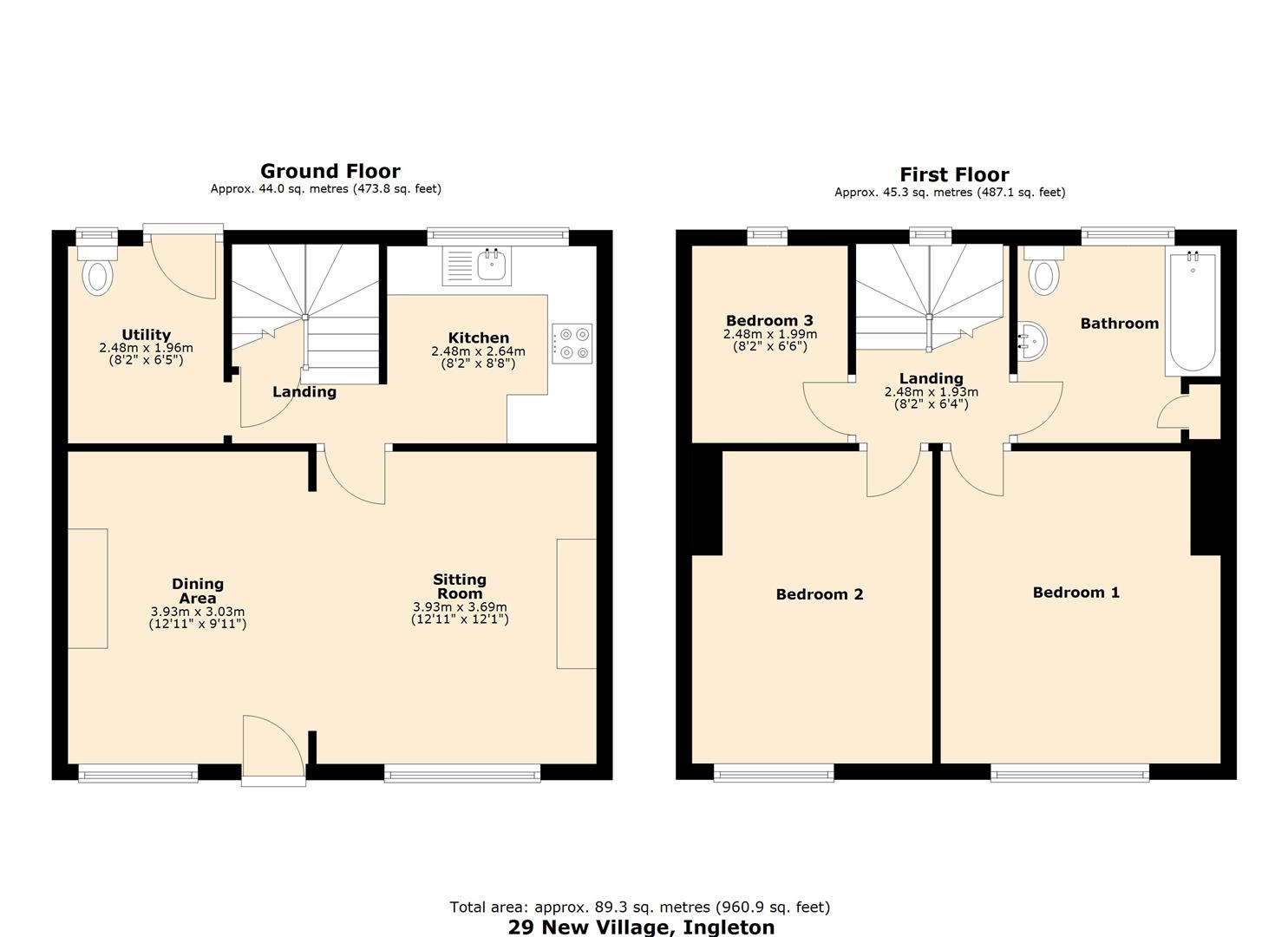 29 New Village, Ingleton.JPG