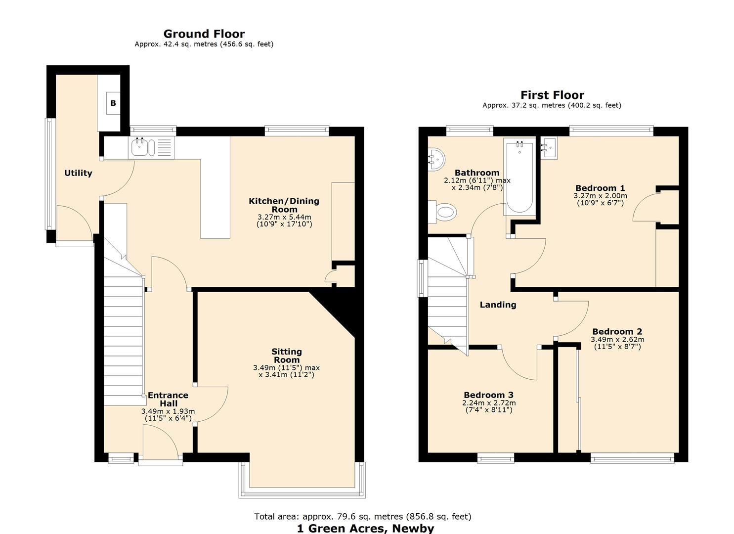 1 Green Acres, Newby