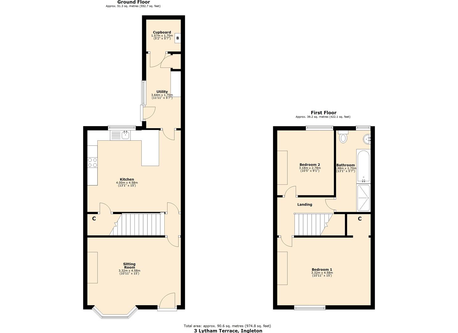3 Lytham Terrace, Ingleton.JPG