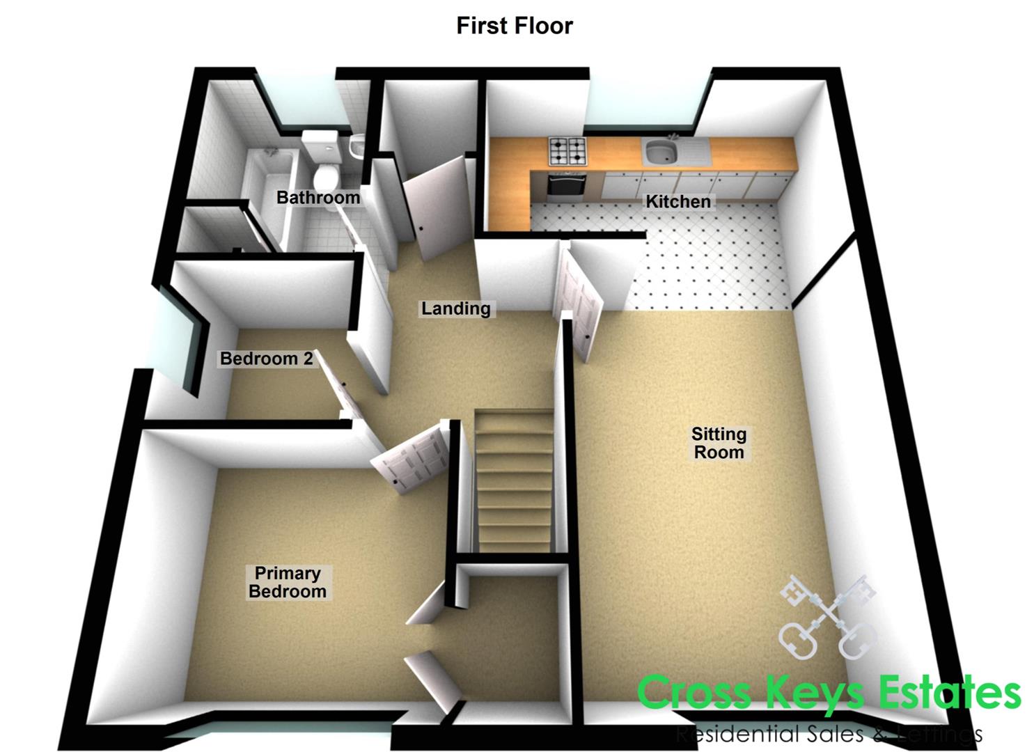 22 Double White Rise - 3D - First Floor.JPG