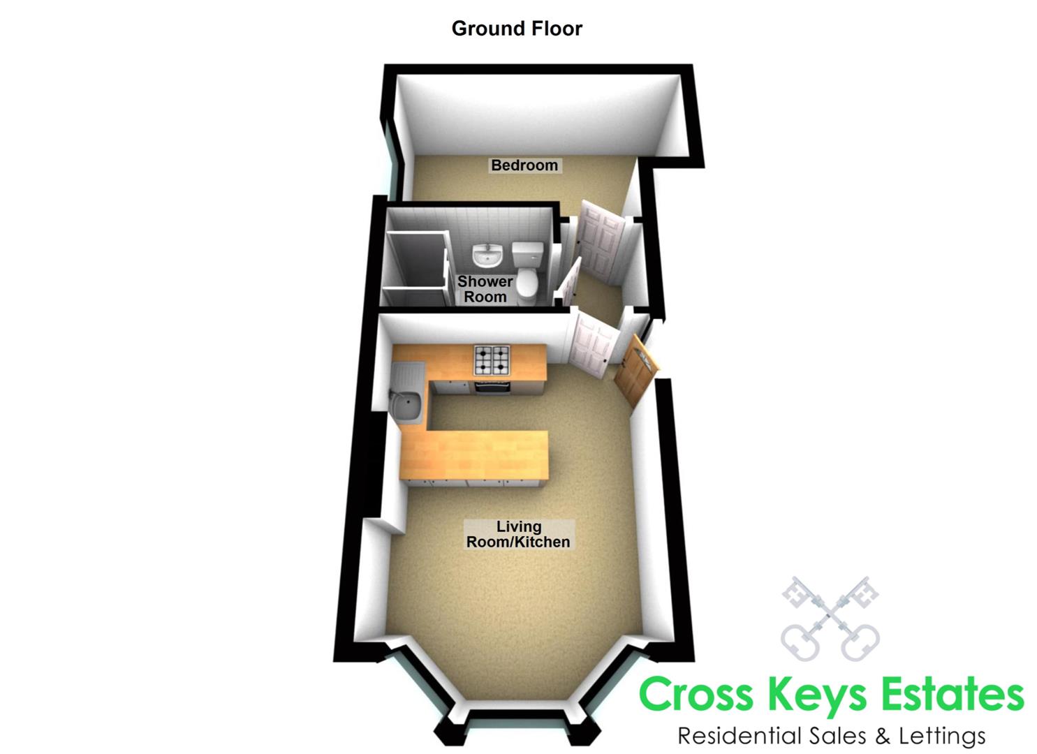 Flat 3, 19 Beatrice Avenue - 3D.JPG
