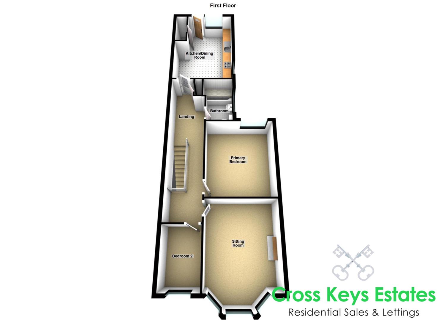 TFF 7 Diamond Avenue - 3D - First Floor.JPG