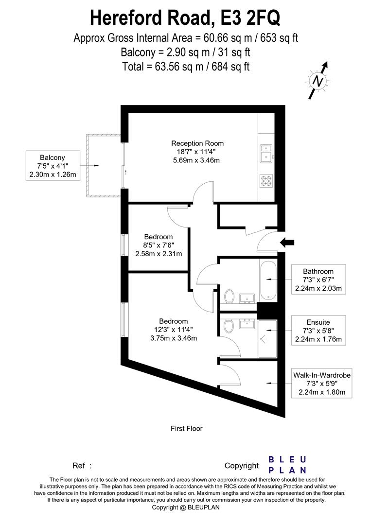 Flat 16, Rosegate House - 8gWxZXBXfH2cpCW3gAy9.jpg
