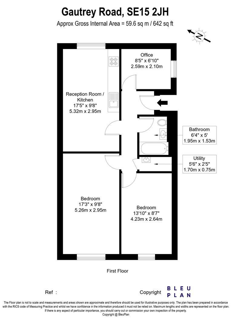 Flat 13, 2 Gautrey Road - 62t21tWU63we1mFhAMfT.jpg