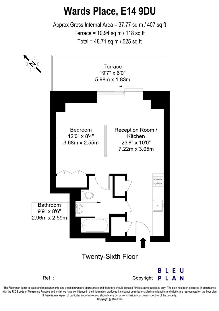 Flat 2605, Bagshaw Building - HvmqD7PnmHeayf9QBmyb