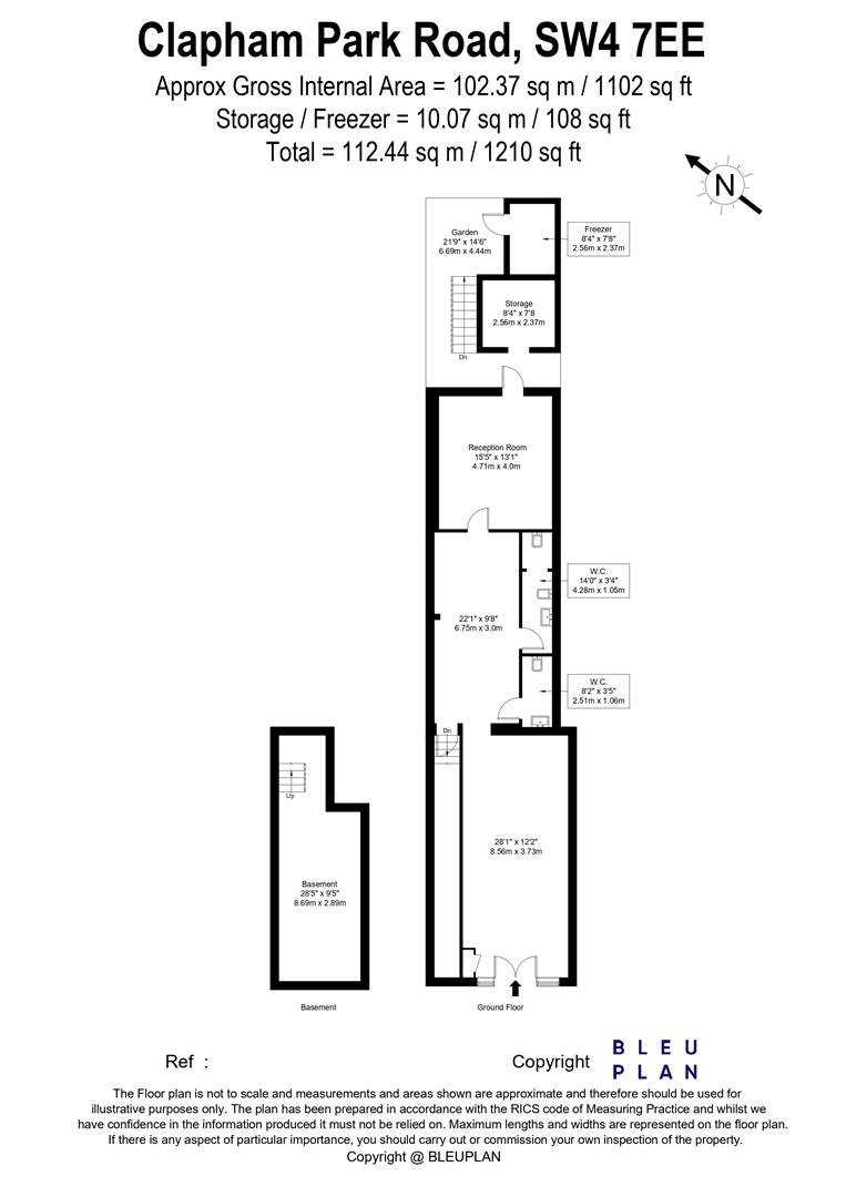 Commercial Unit - 31 Clapham Park Road - iBbDqyp9h