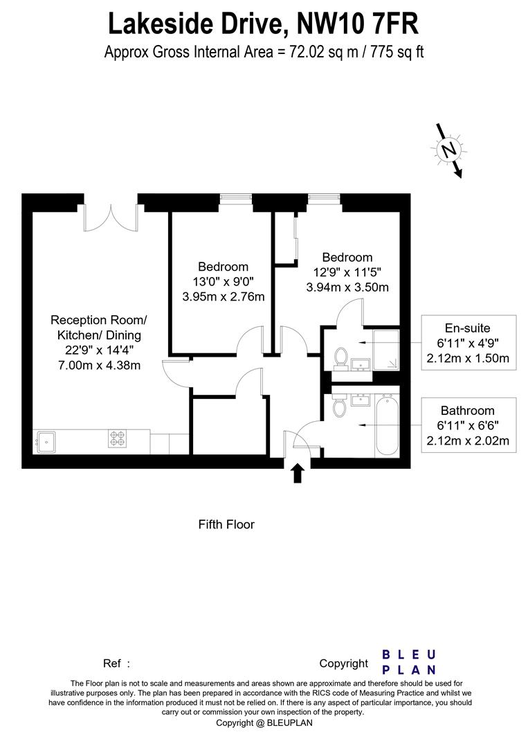 Flat 58, Falcondale Court - nGKZXwELoTmzAPKLFnuO.j
