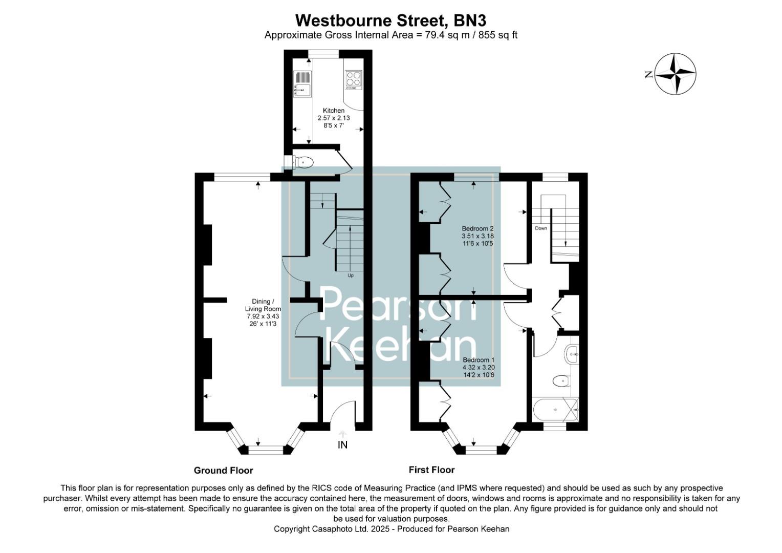 83 Westbourne Street, Hove - FP Updated.jpg