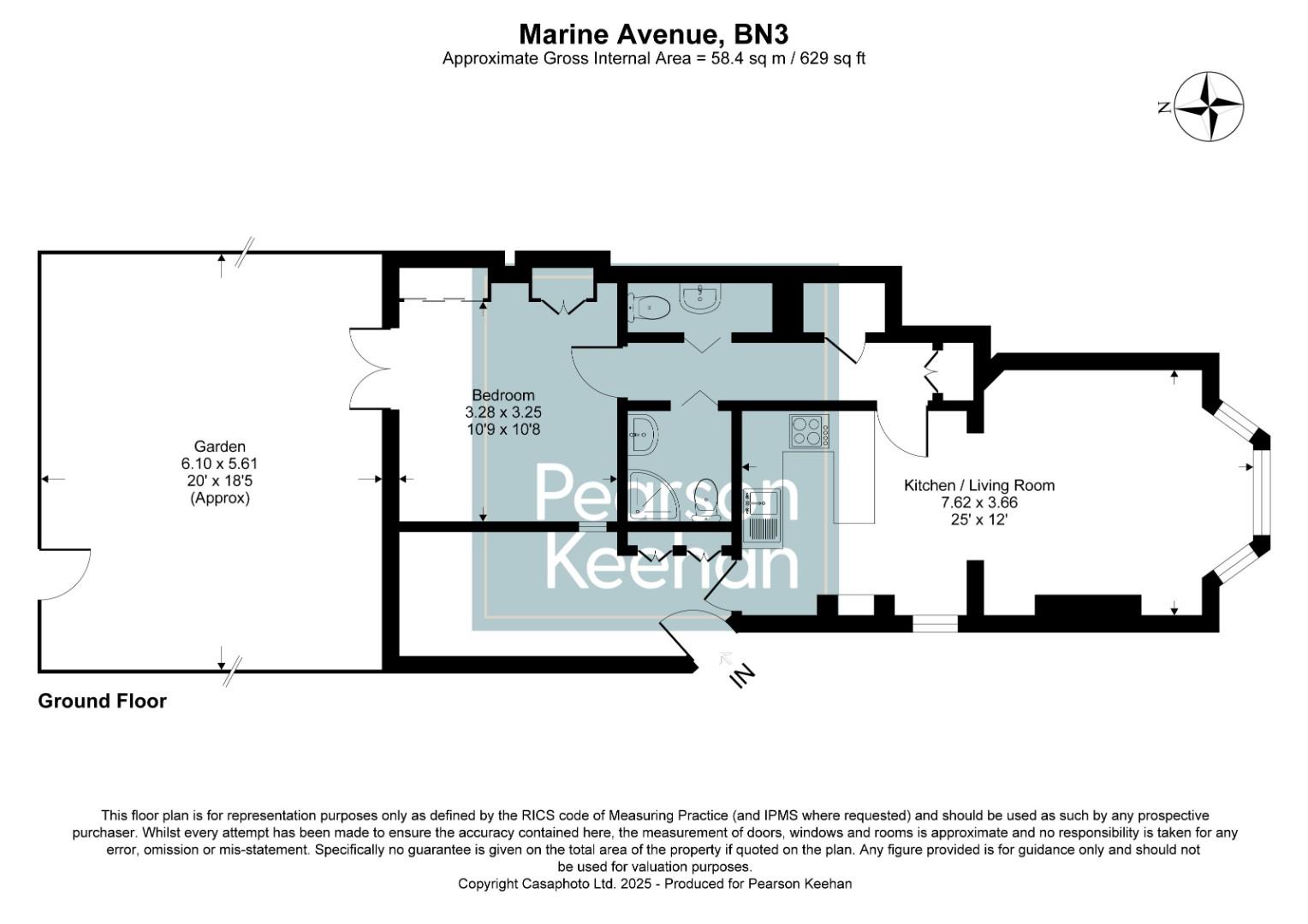 13 Marine Avenue, Hove - FP.jpg