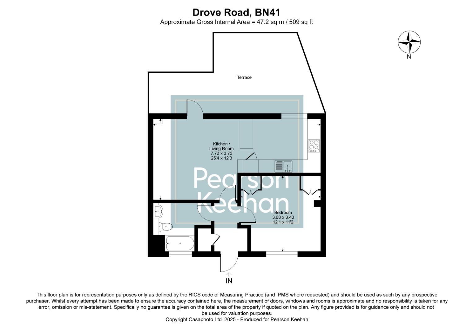 58 Drove Road, Portslade - FP.jpg