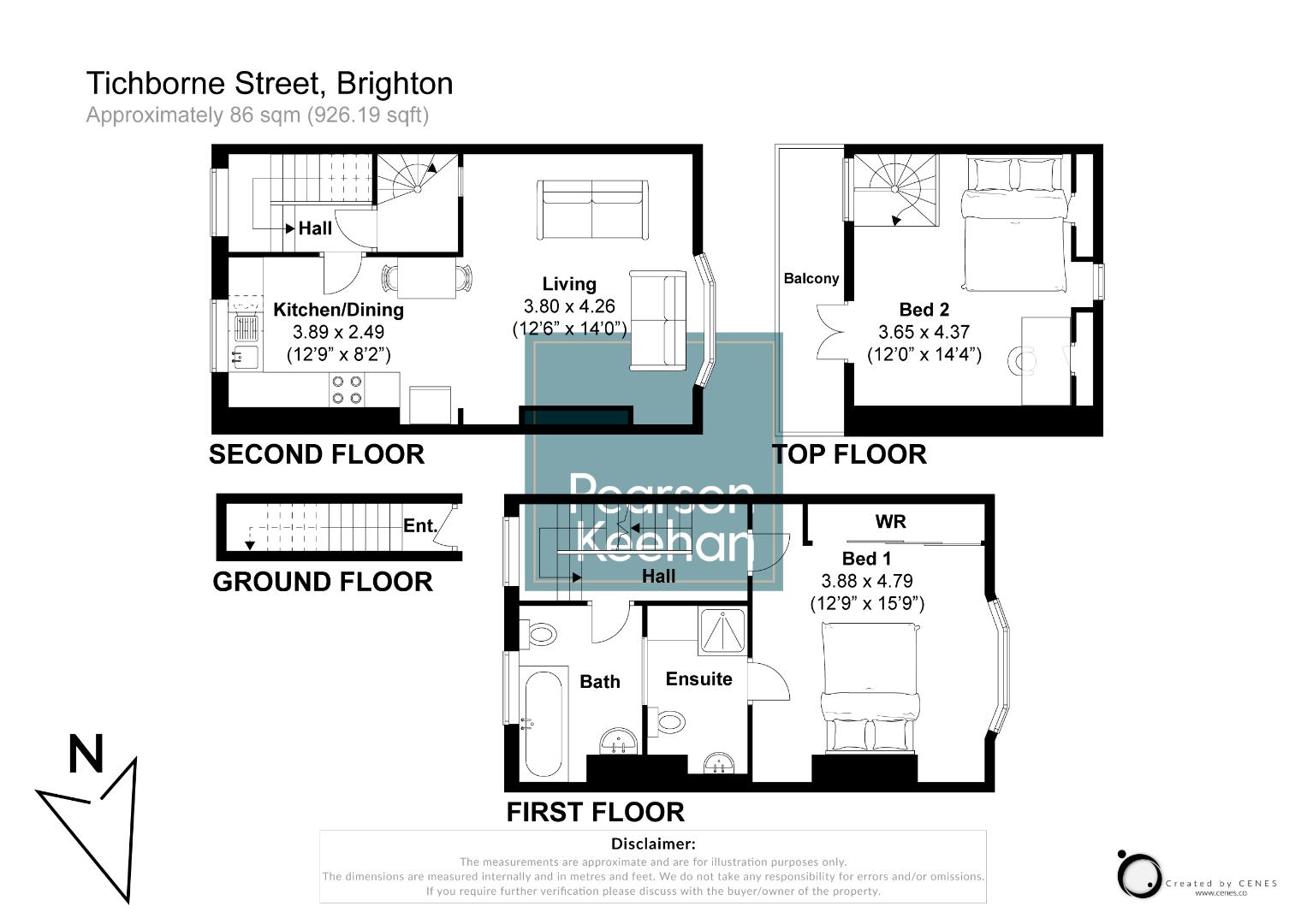 TFF, 8 Tichborne Street FP.png