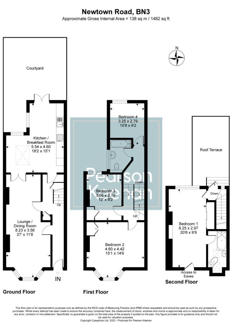 52 Newtown Road, Hove - Floor Plan.jpg