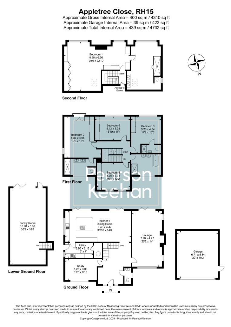 4 Appletree Close, Burgess Hill - Floor Plan.jpg