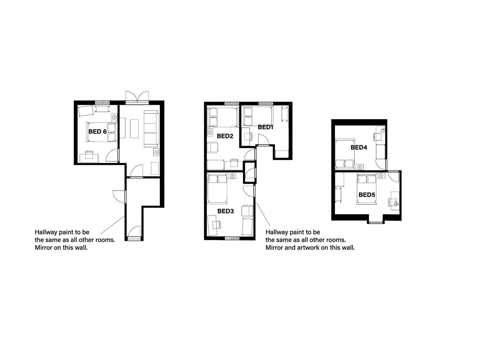 Room floor plan