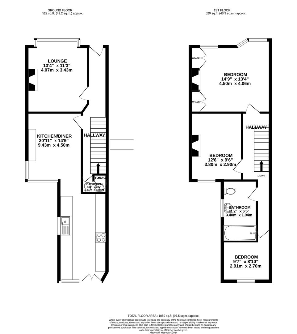Floor Plan 204 Moss Lane .JPG