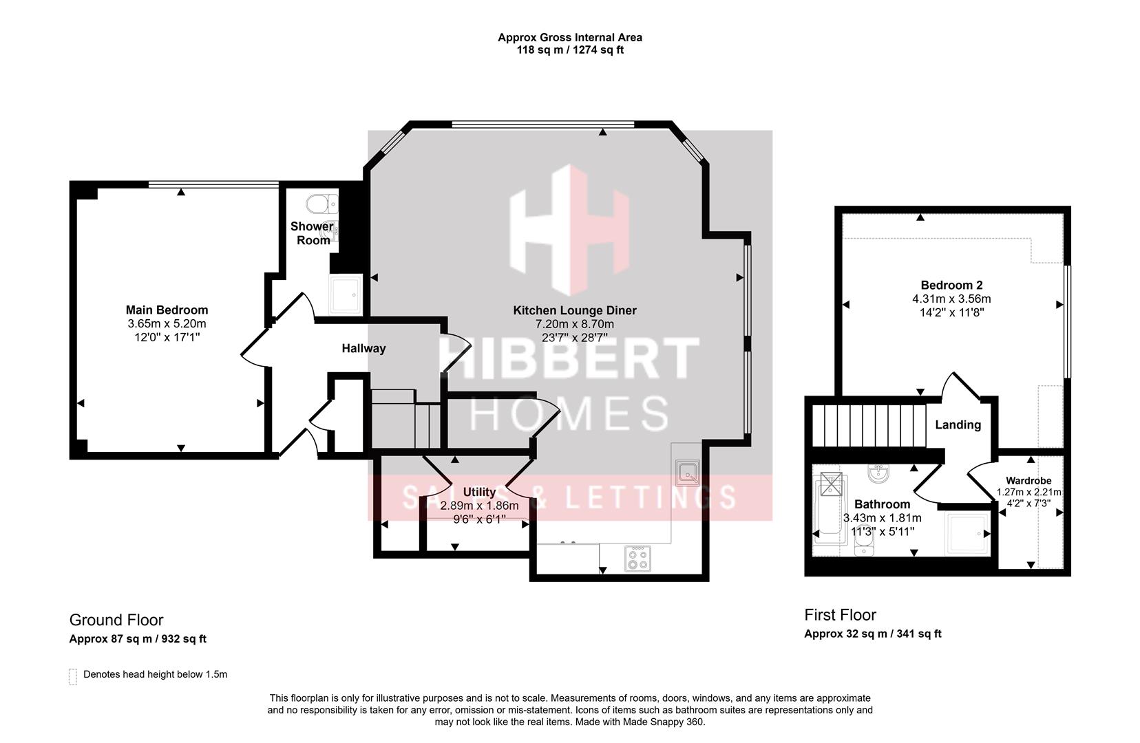 Flat 2 The Ash Apartment Floor Plan.png