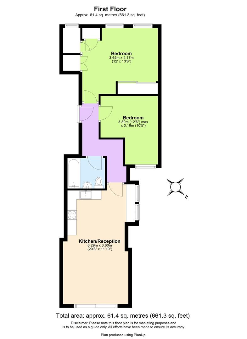 Flat 2 52 Gilbey Road, SW17 (1).JPG