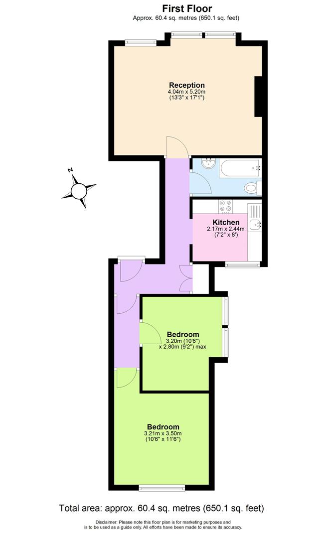 Flat 2 3 Garratt Terrace floorplan.jpg