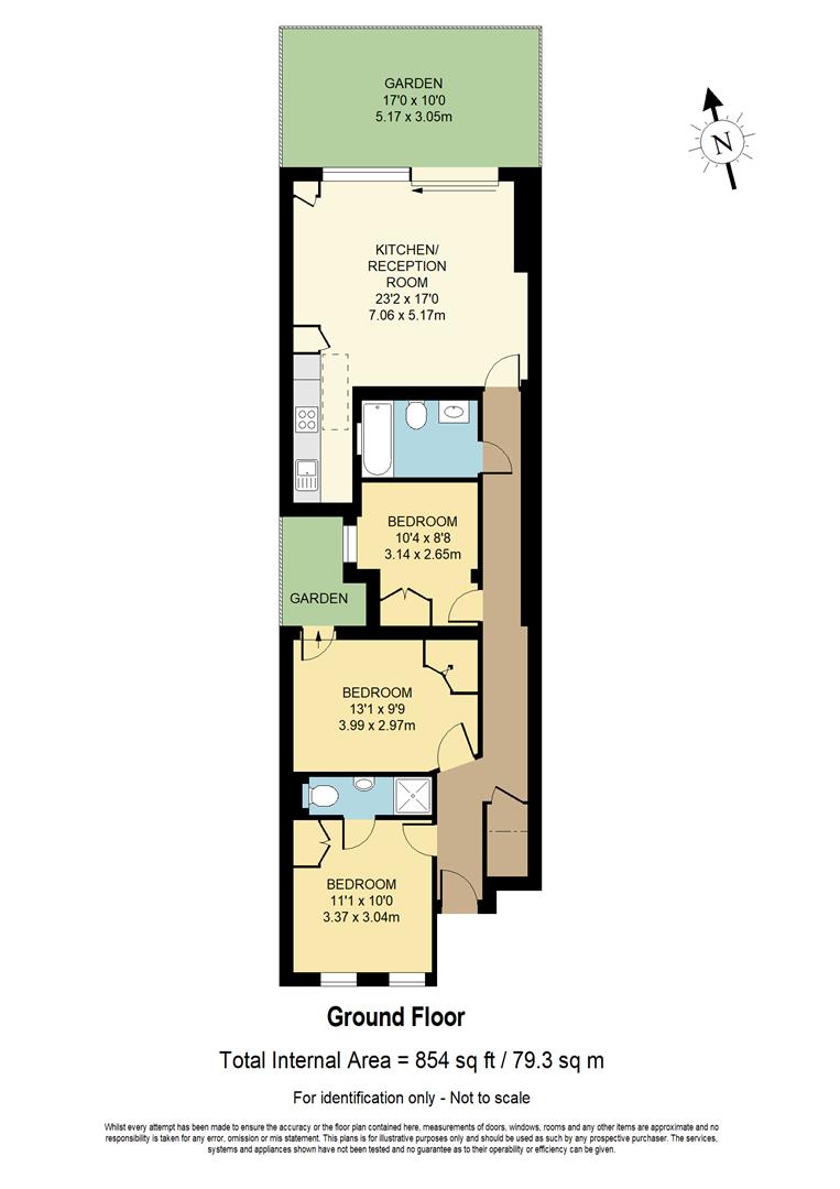 FLP - Flat 1 52 Gilbey Road London SW17 0QG.jpg