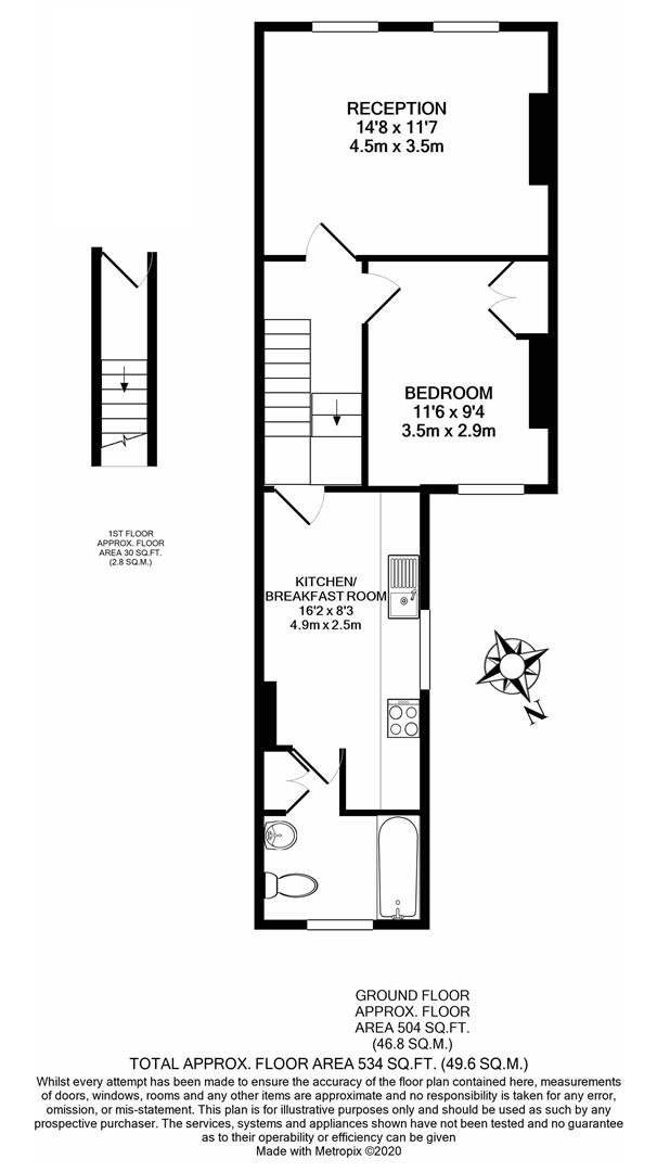 19b Longley Road SW17 floorplan.JPG