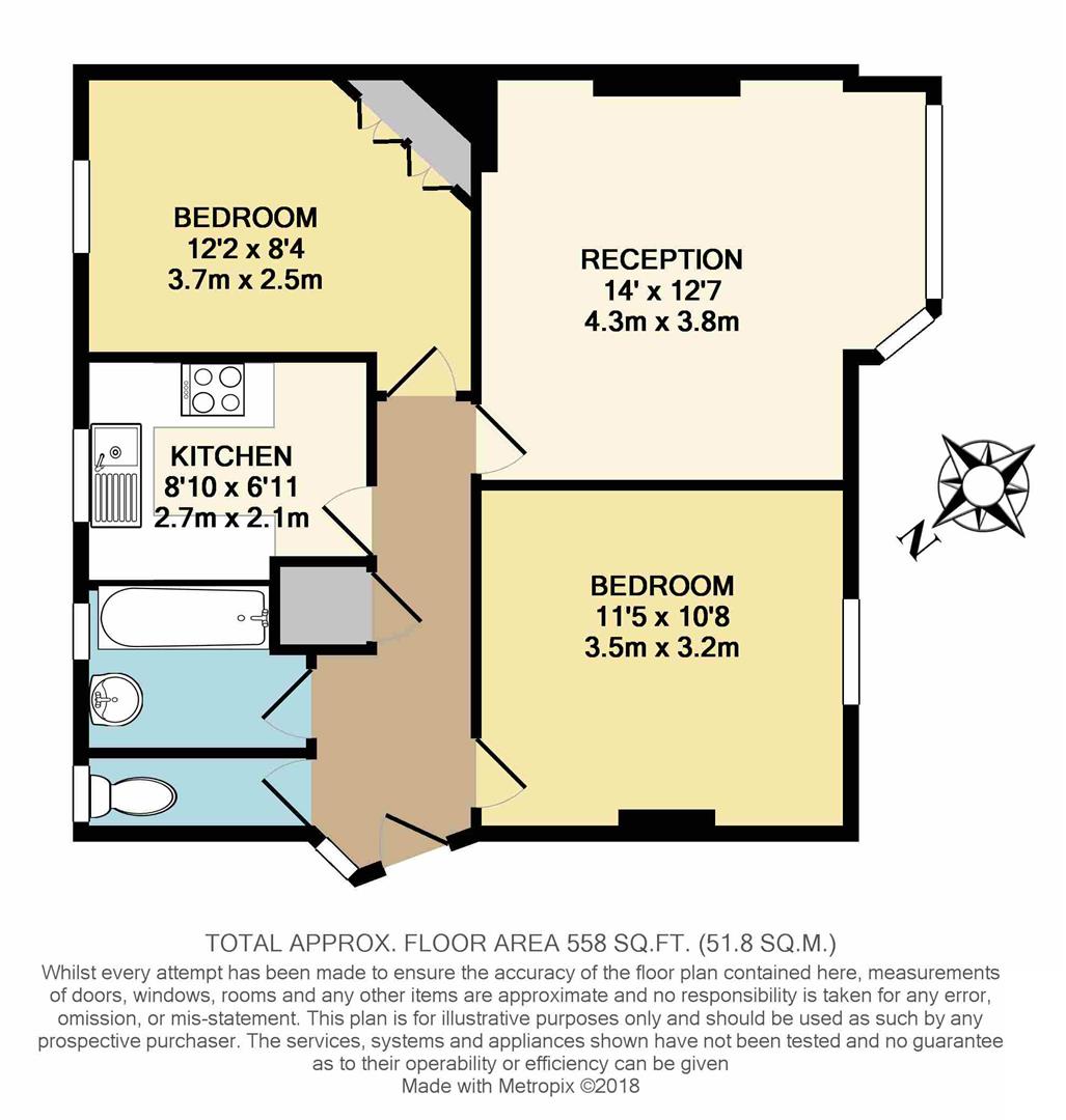 22 Robertson House SW17 floorplan  colour.JPG