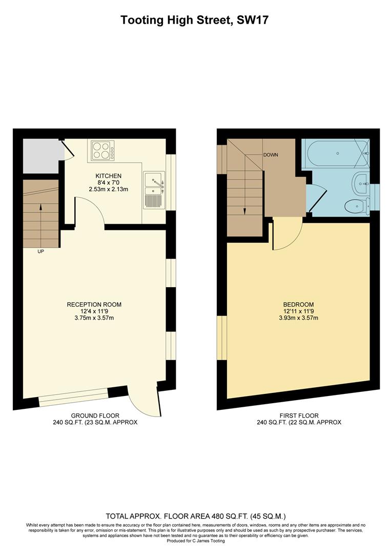The Maisonette, 110 Tooting High Street, London SW