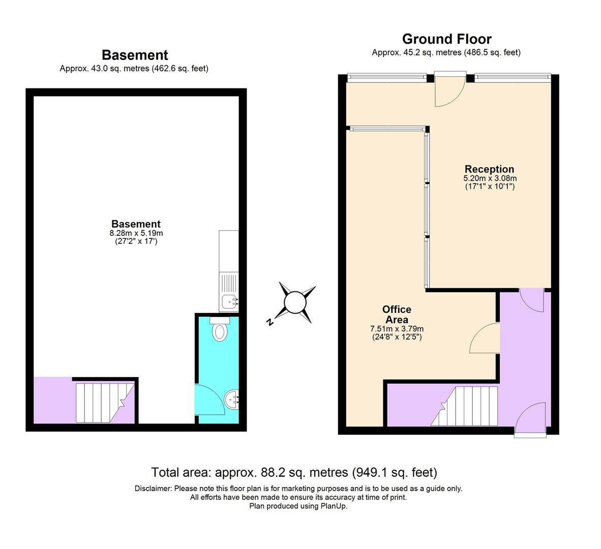 10 Tooting High Street, London - all floors.JPG