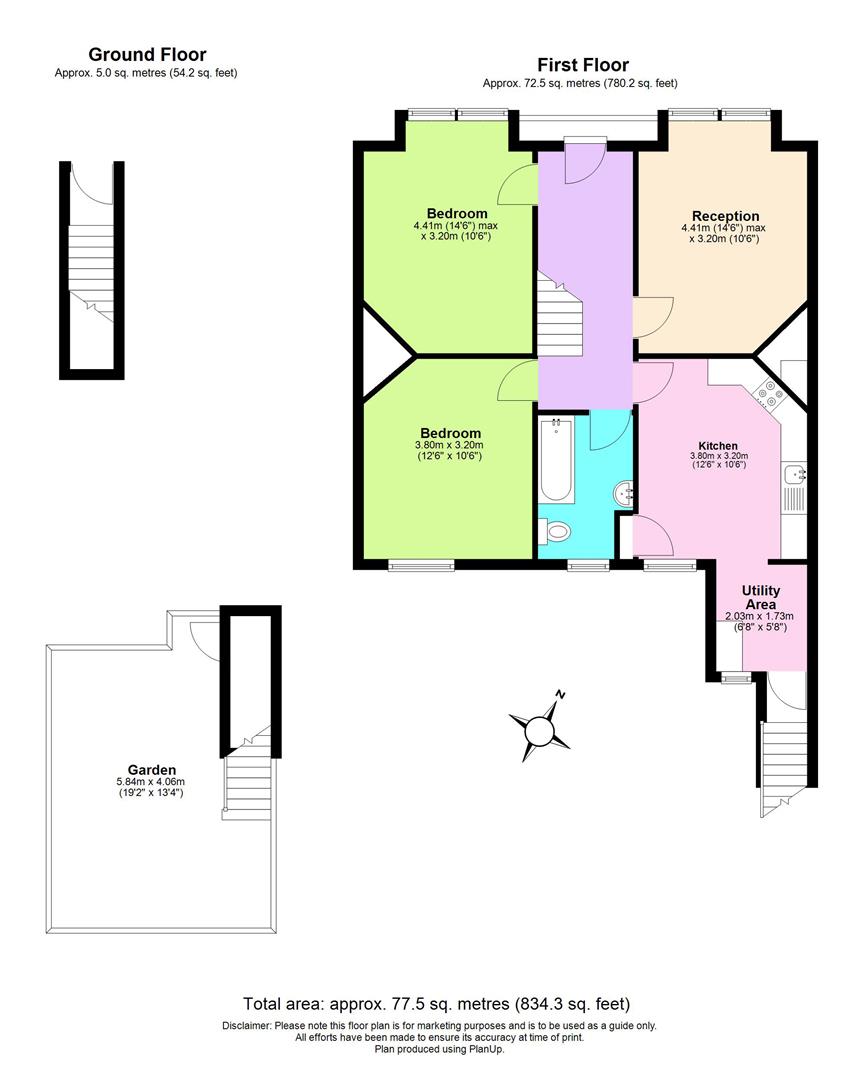 86 Idlecombe Road SW17 floorplan.JPG