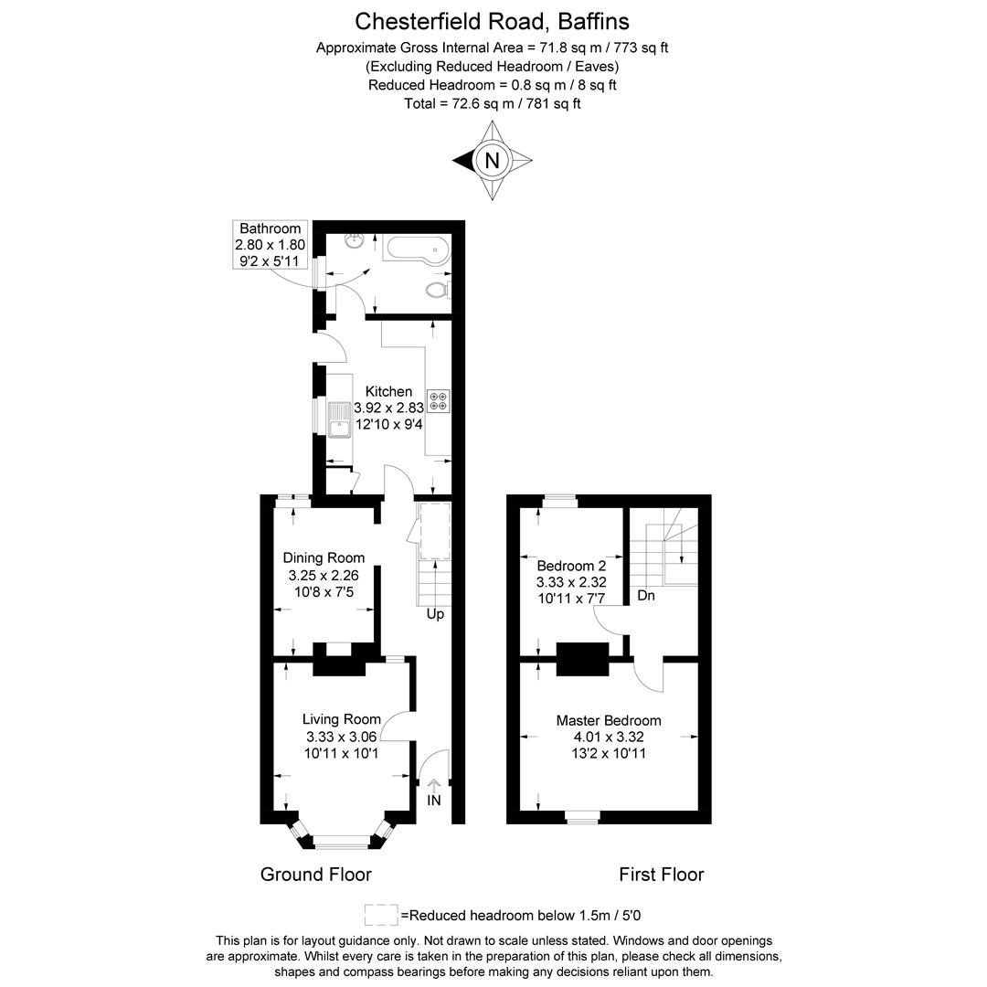 Chesterfield Road, Baffins.jpg