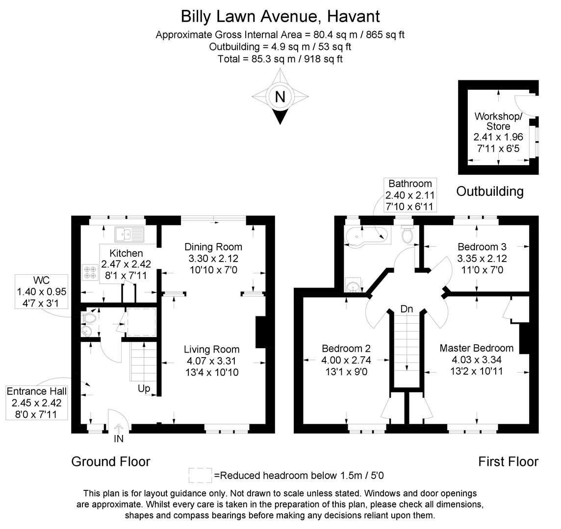 Billy Lawn Avenue, Havant.png