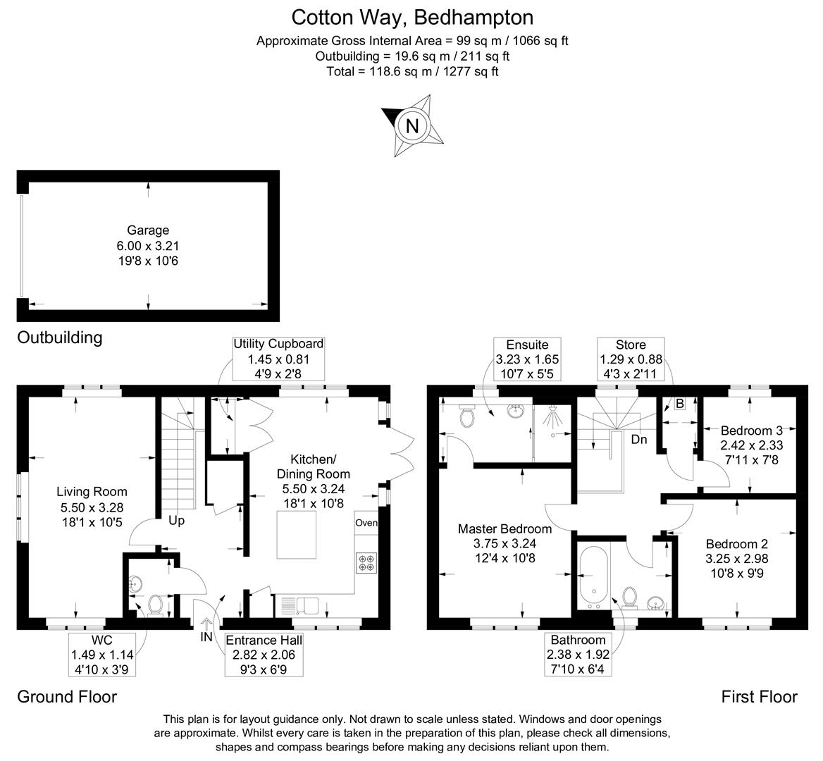 Cotton Way, Bedhampton.png