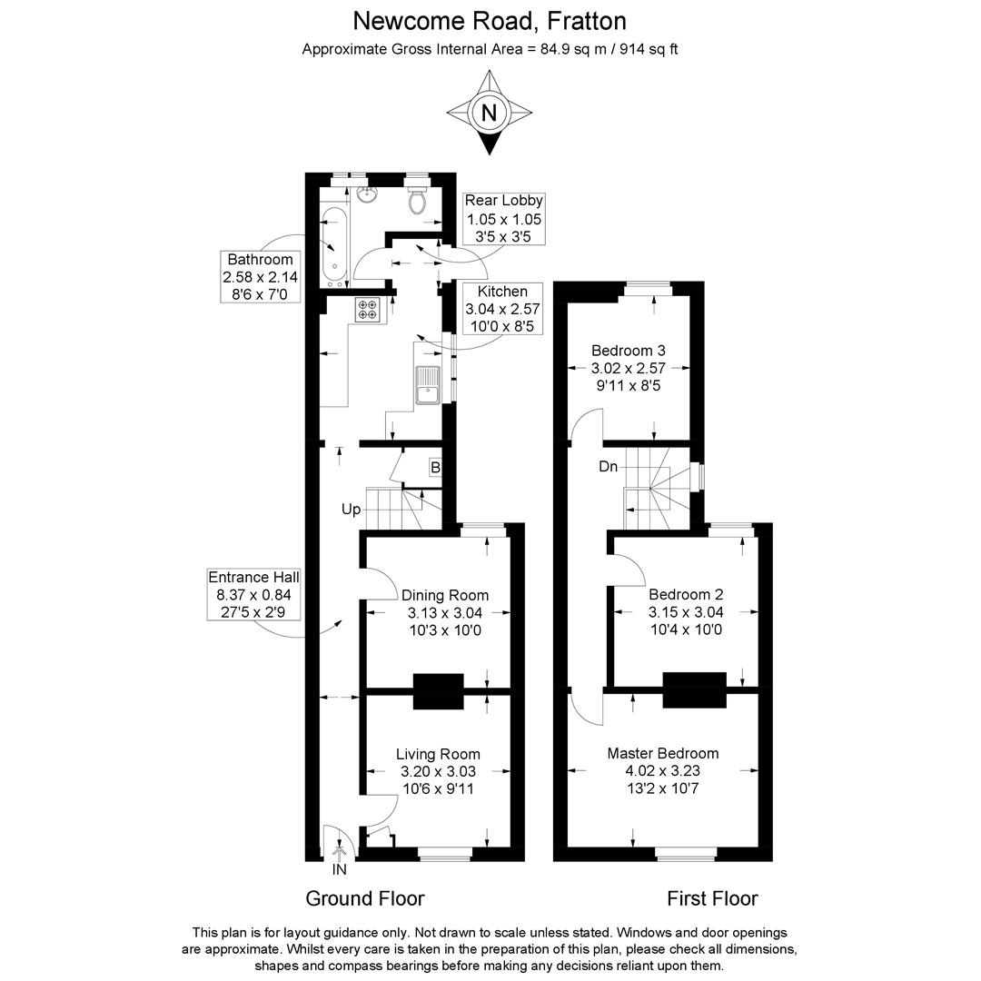 Newcome Road, Fratton.png