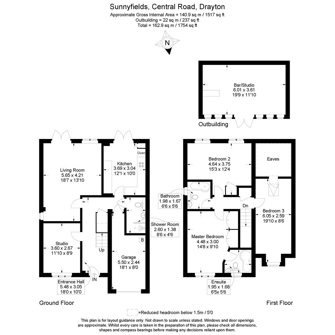 Sunnyfields, Central Road, Drayton.png