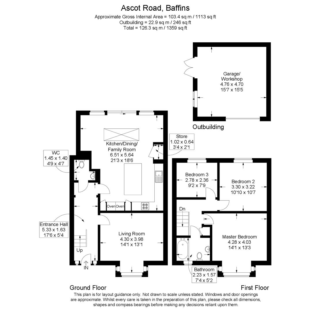 Ascot Road, Baffins.png