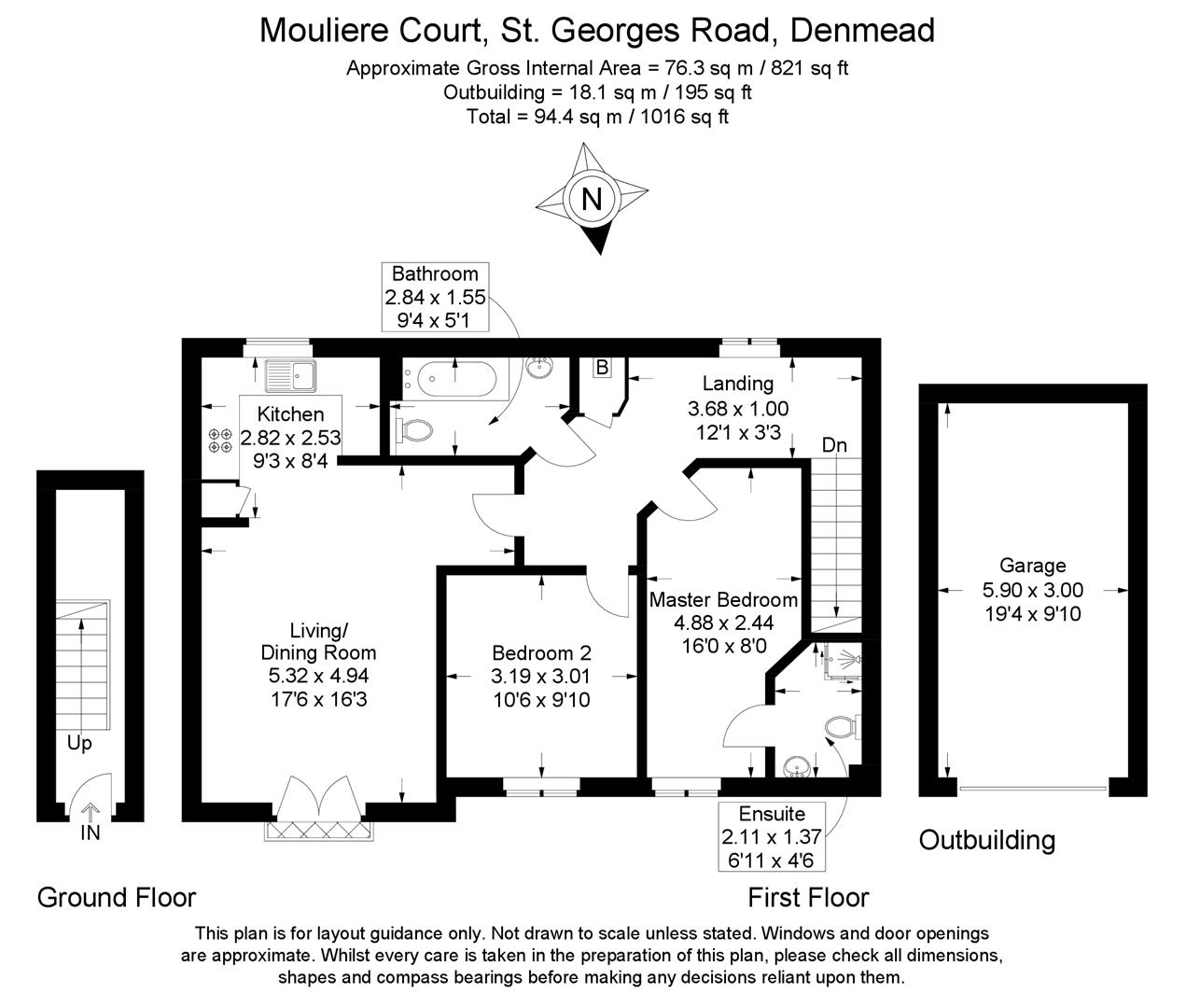Mouliere Court, St.Georges Road, Denmead.png