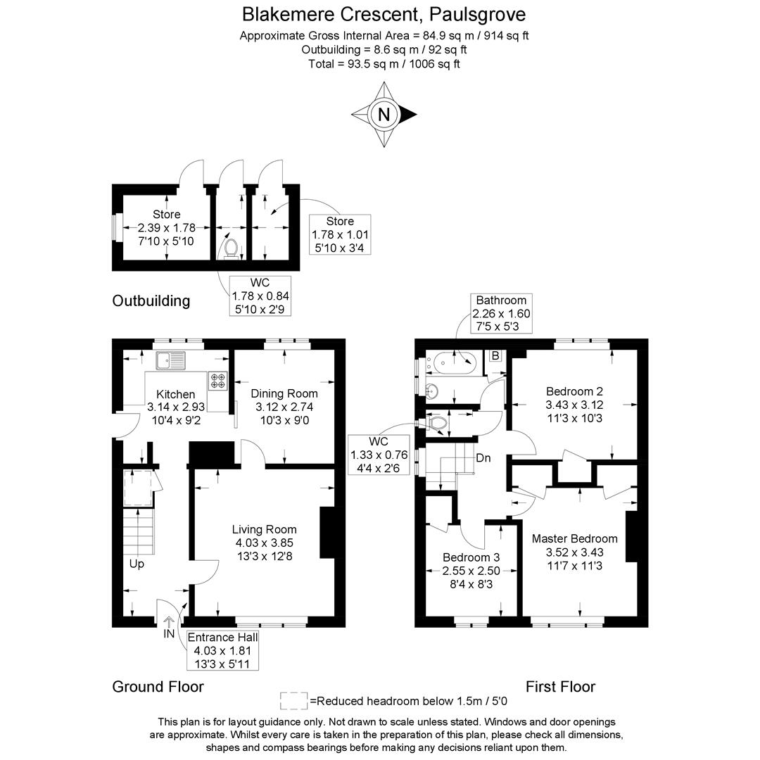 Blakemere Crescent, Paulsgrove.png