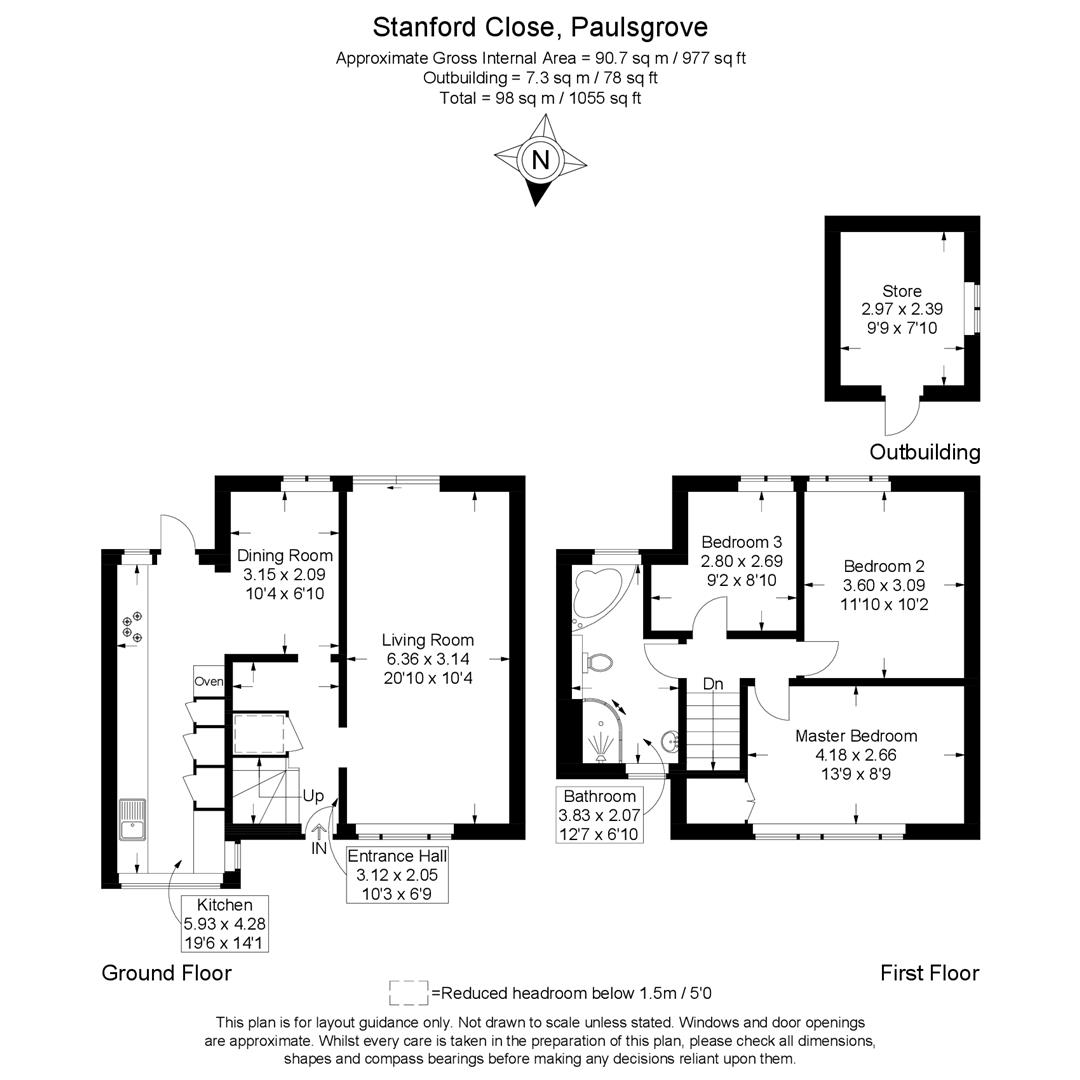 Stanford Close, Paulsgrove.png